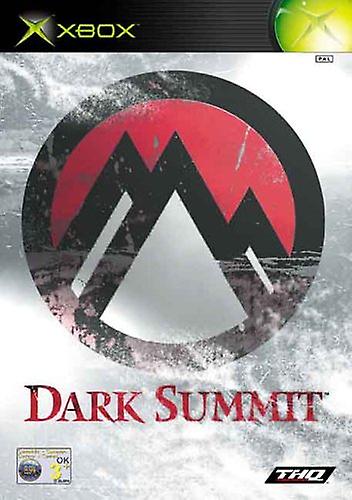 Dark Summit (Xbox) - PAL - New & Sealed