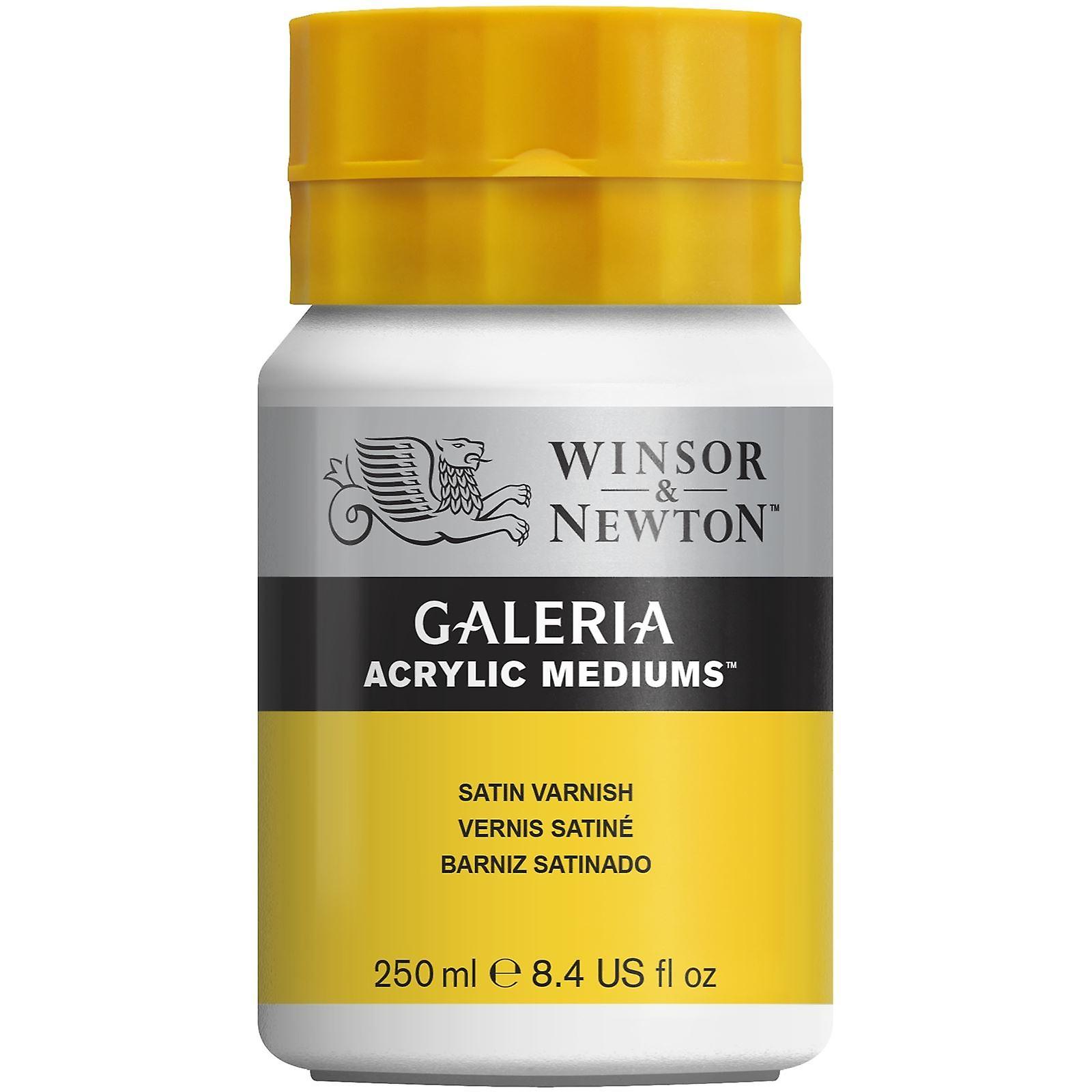 Winsor & Newton Galeria Satin Varnish 250ml