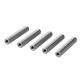 Nozzle Throat,M6 Nozzle Throat PTFE D Printer Accessary D Printer Extruder Tube High-Precision Functionality
