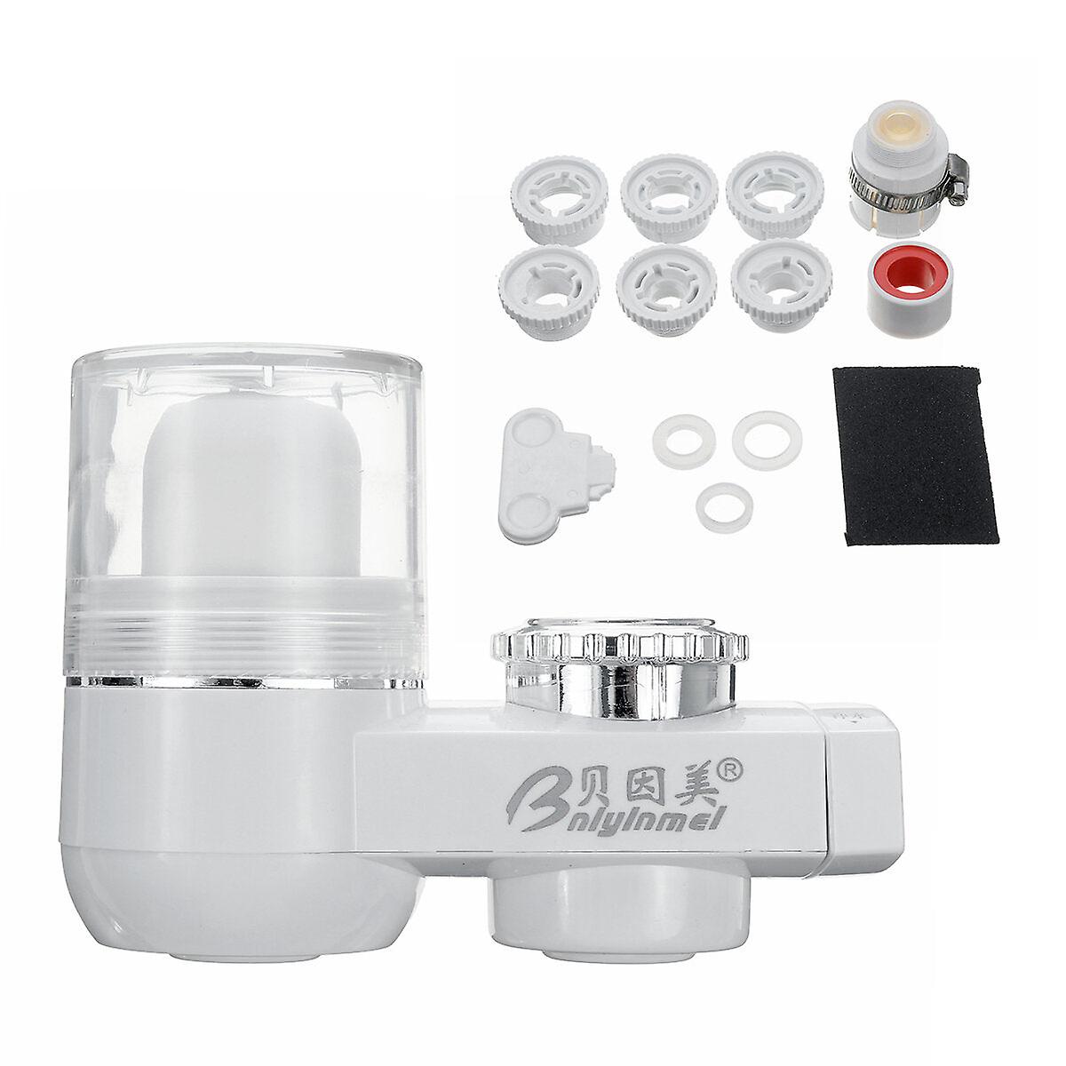 8-Level Faucet Water Purifier Filter, 0.1-0.4mpa For Home Kitchen