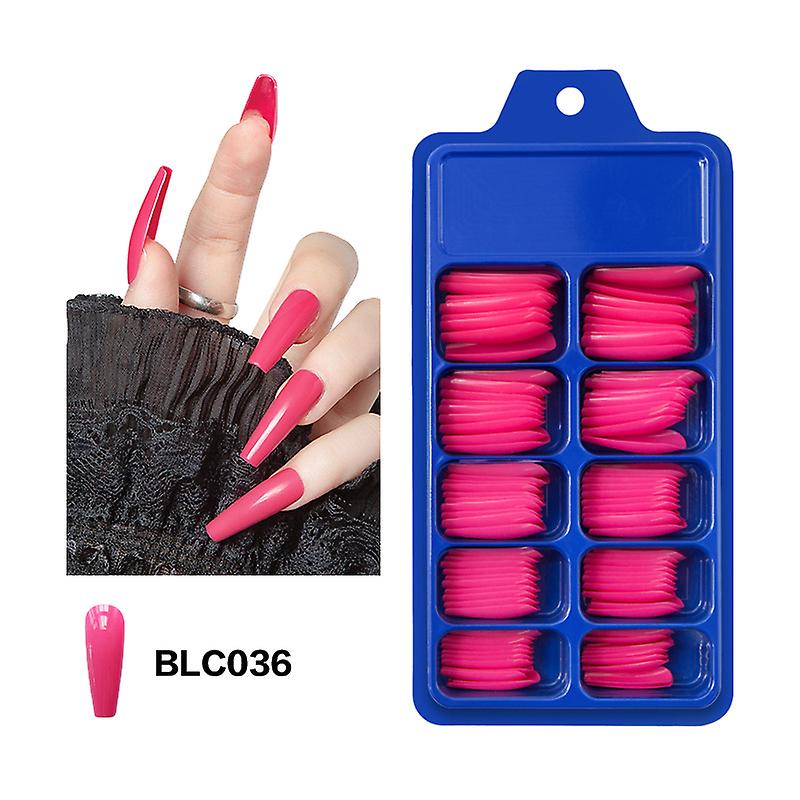 Nails Artificial False Nails Nail Patch Nail Patch Wear Nail Long Style