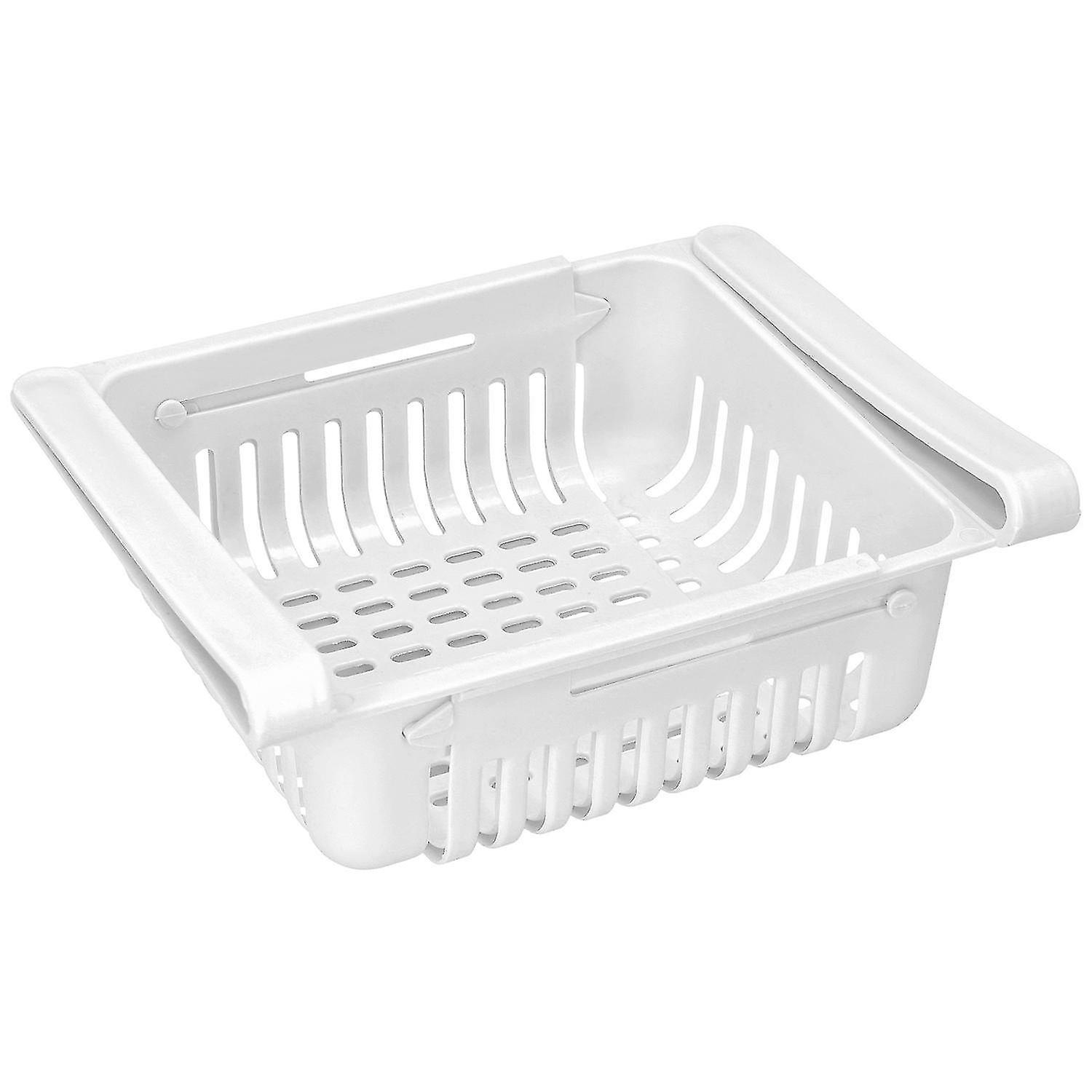 Storage Box For Fridge - White