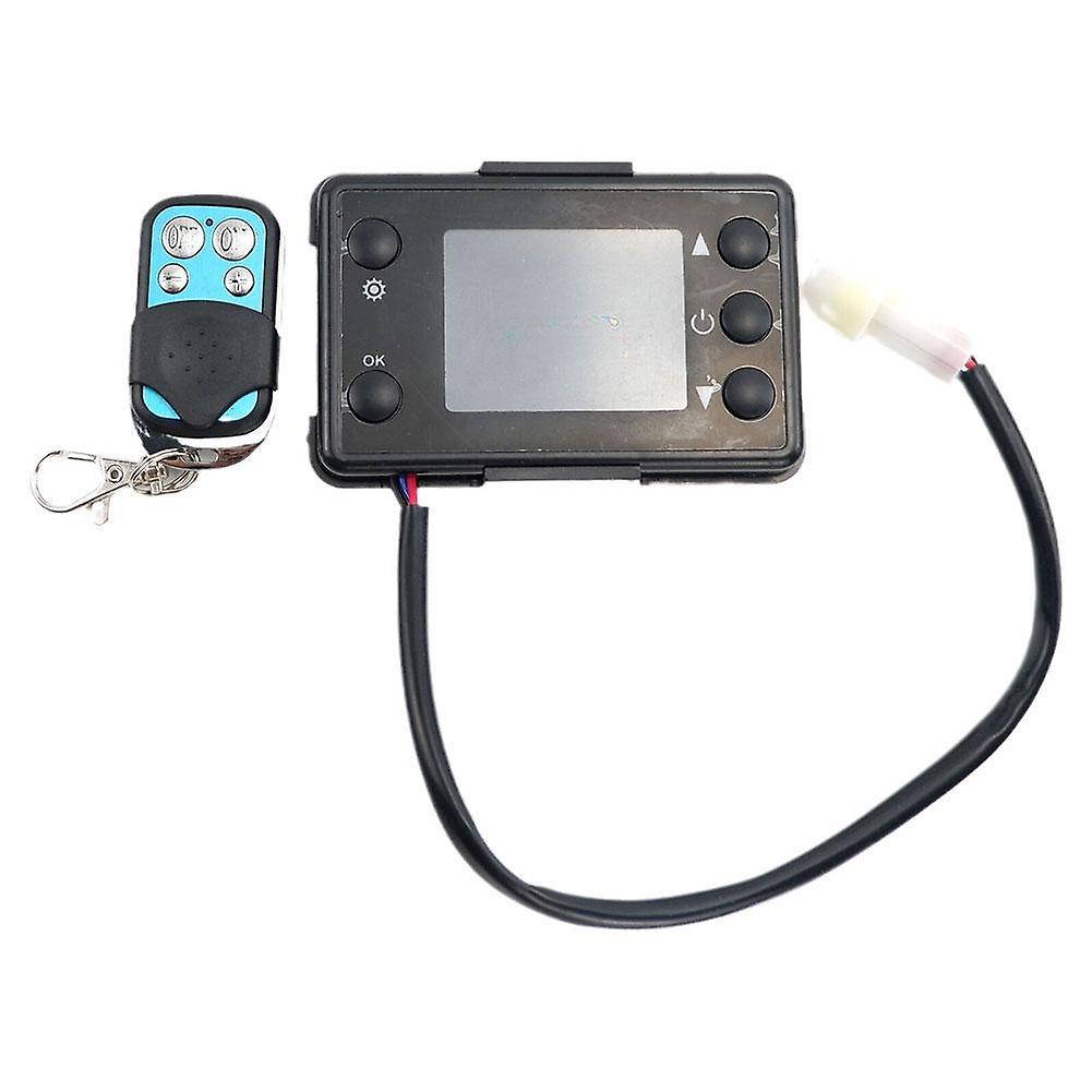 Universal 12v 3/5/8kw Lcd Monitor Parking Heater Digital Switch Car Heating Device Controller For Car Track Air Heater