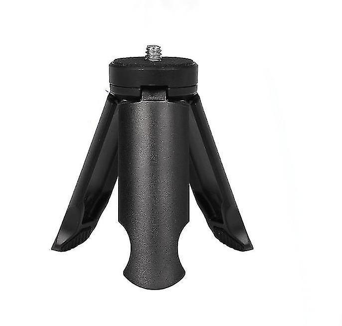 Black Universal Mini Tripod St 1 4'' Action Camera Holder Monopod