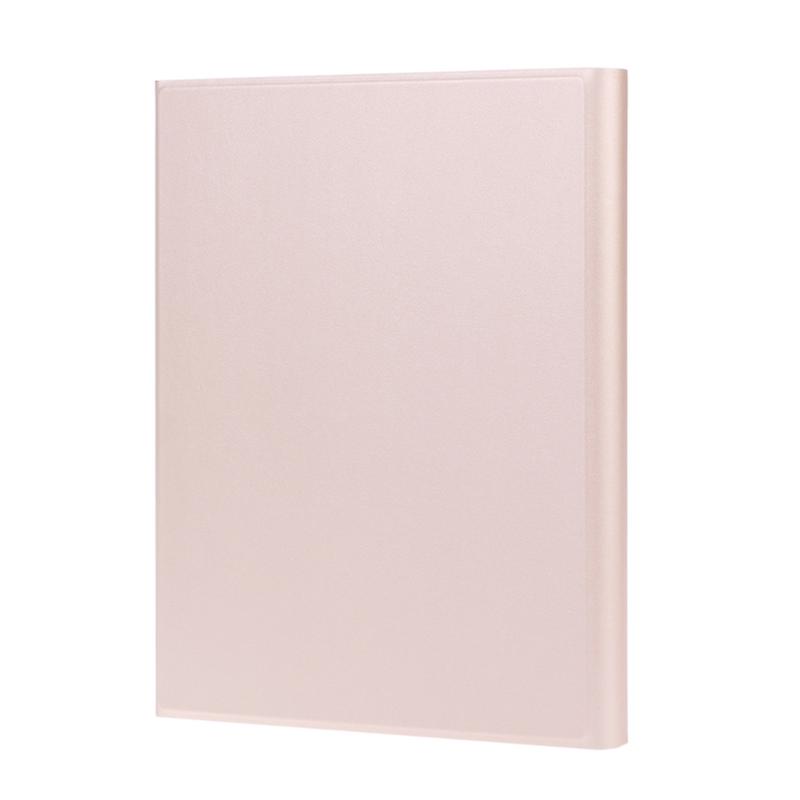 Detachable Bluetooth-compatible Keyboard Folio Stand Cover Pencil Holder For