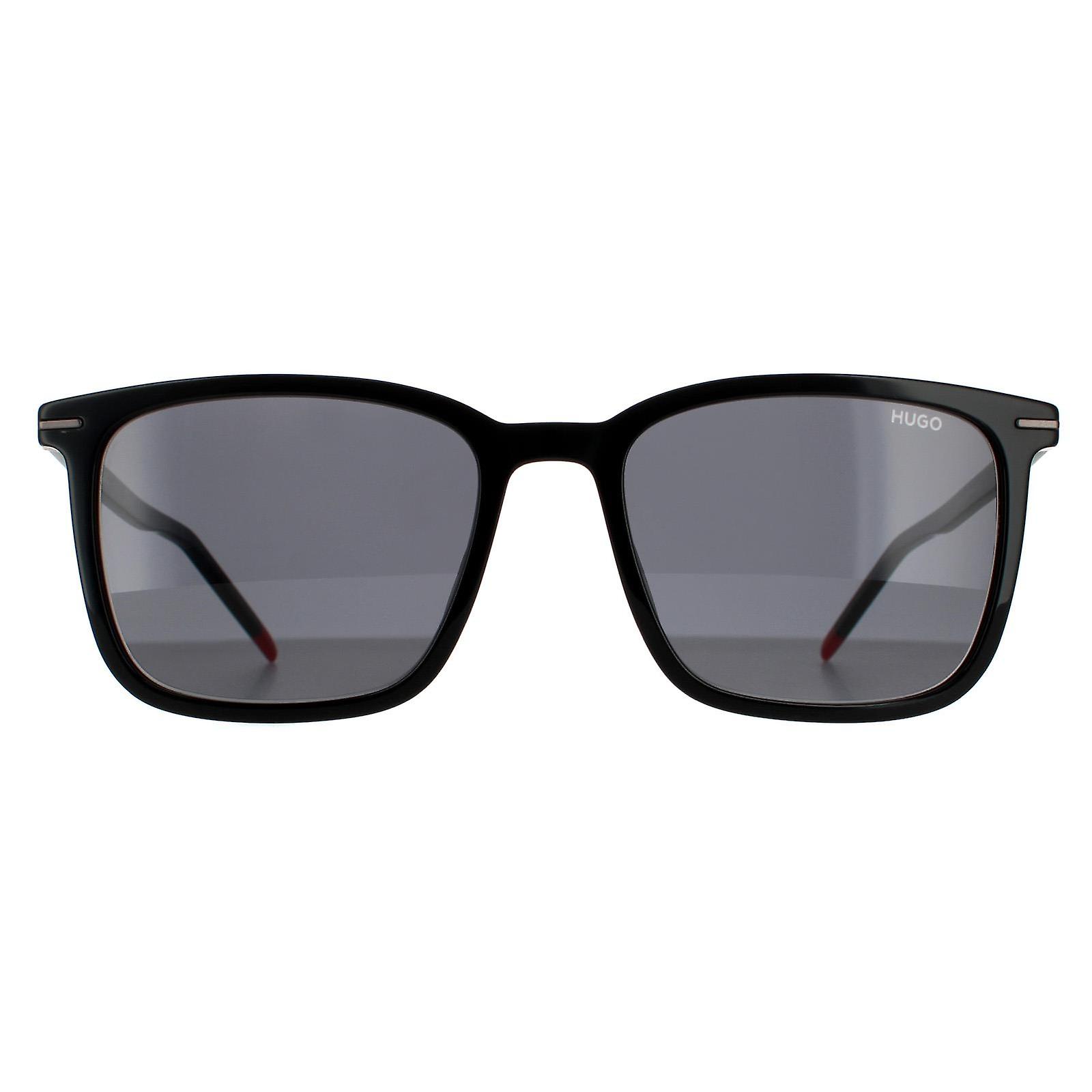 Hugo by Hugo Boss 太阳镜 HG 1168/S OIT IR 黑色 红金 灰色