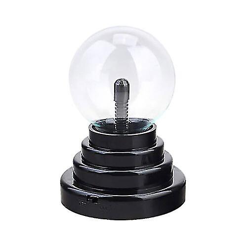 Magic Plasma Static Ball Lava Lamp Light Touch Sensitive Usb Battery