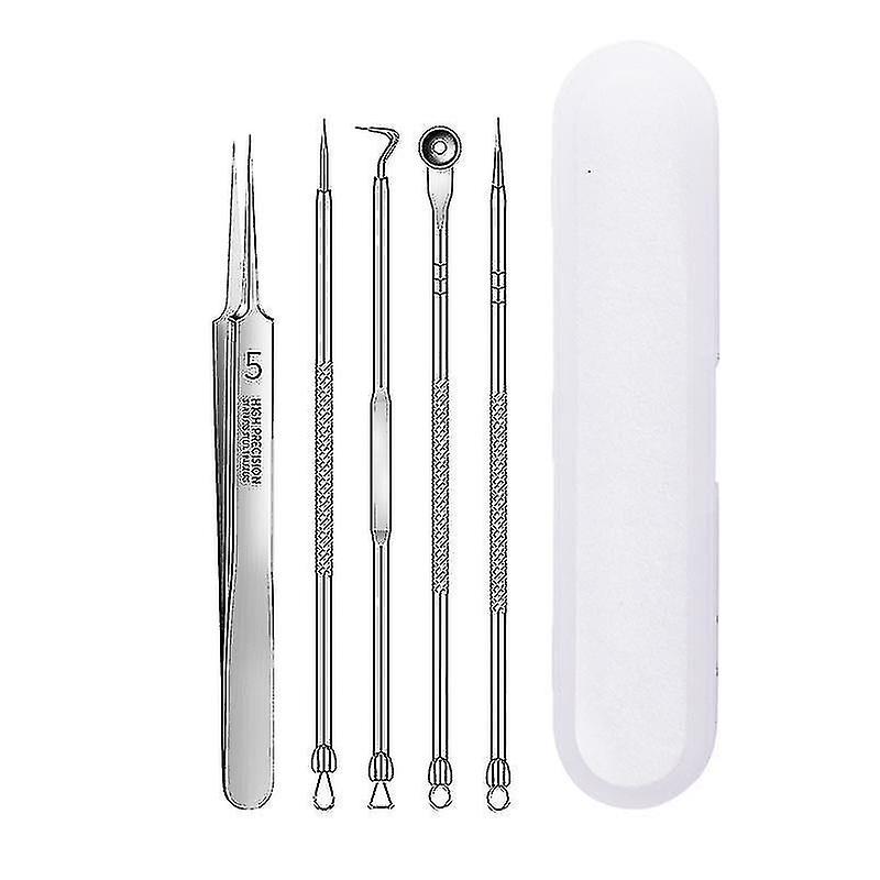 ドイツ超極細No.5セルにきびにきびクリップピンセット美容室スペシャルスクレイピングクロージングA