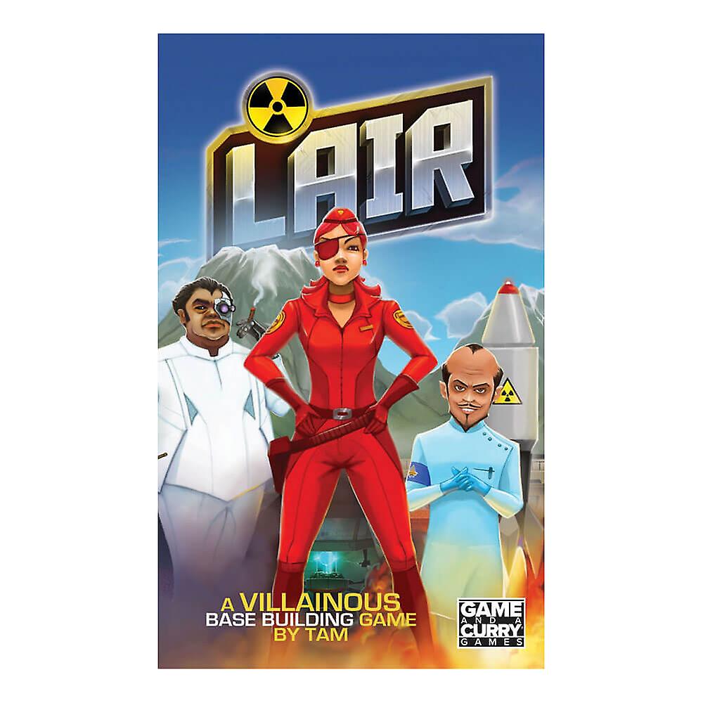Lair a Villainous Base Building Card Game for 2 to 4 Players Ages 14+ and Up
