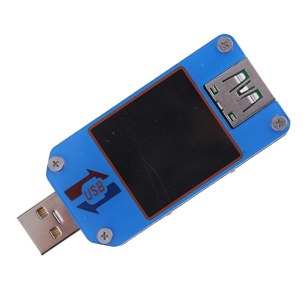 UM25 USB 2.0 1,44 Zoll Spannungsamperemeter Typ-C Farb-LCD-Bildschirmtester