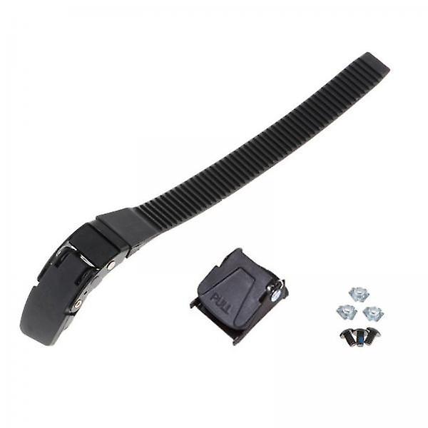 2xReplacement Inline Roller Skate Shoes Strap with Clamp Screws Nuts Type B