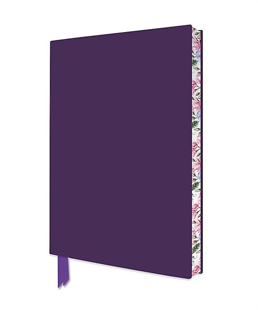 Purple Artisan Notebook Flame Tree Journals Notebook tyhjä vihko Kirja