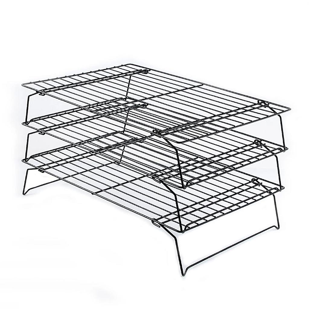 Nonstick Cooling Rack For Biscuit/Cookie/Pie/Bread/Cake Baking Rack 3 Tiers