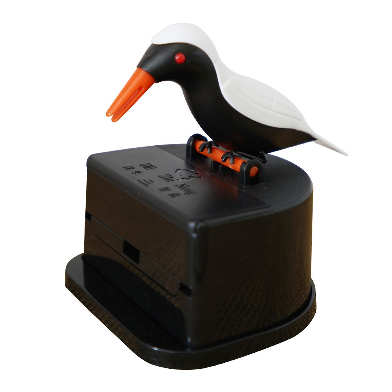 Little Bird Toothpick Dispenser Novelty Automatic Toothpick Holder