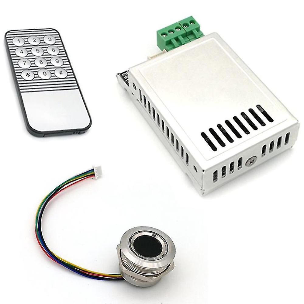 K216 Fingerprint Control Board+r503 Fingerprint Module Two-color Ring Indicator Light Access Contro