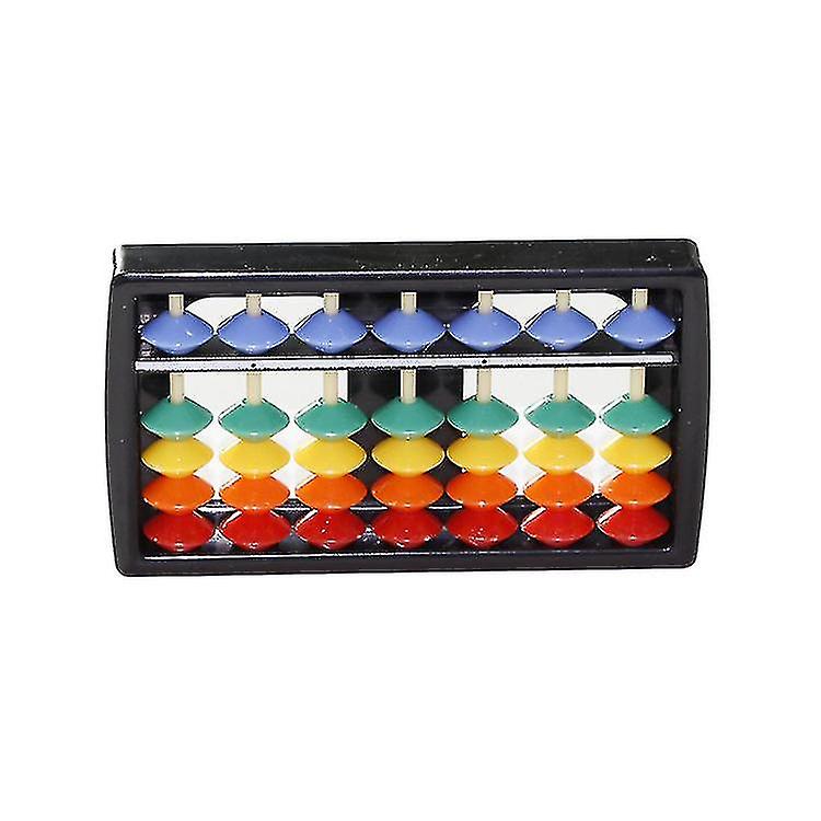 7-speed Colourful Abacus Student Classroom Simulation Beadboard Toy
