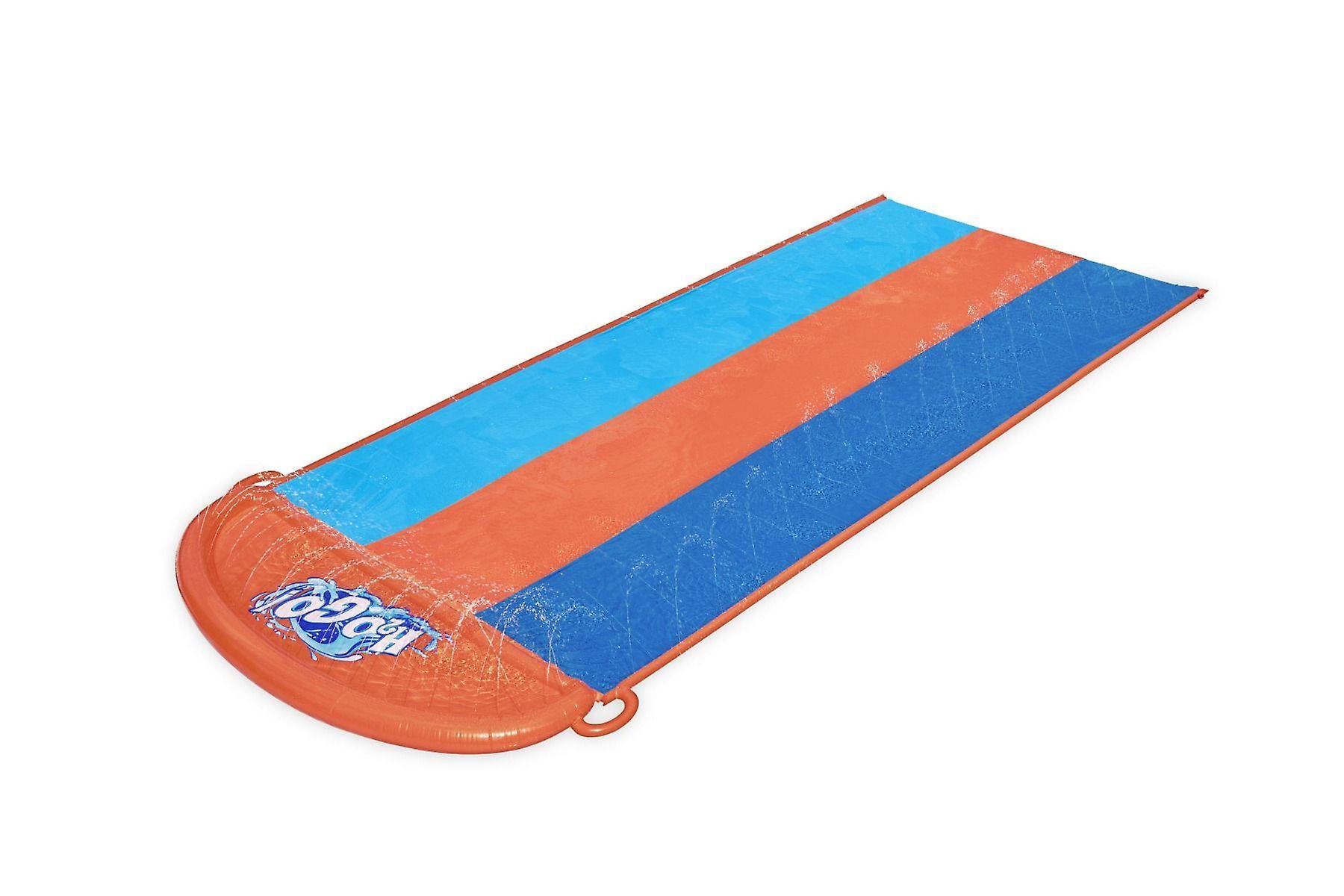 Triple Lane H2O Go Water Slider 4.88m 16ft Slip & Slide Sprinkler Water Toy
