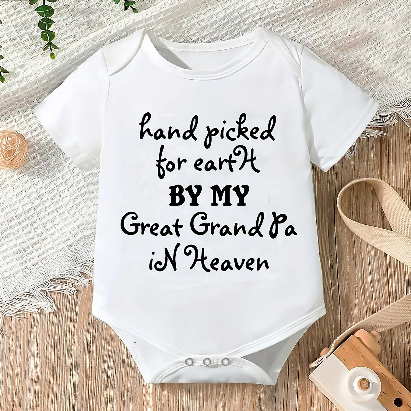 תינוק קיץ כותנה רומפר - מכתב מצחיק גרפי תינוקות בנים ובנות סרבל - בגדי תינוקות