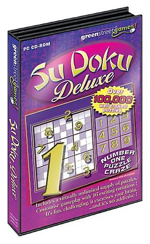 Su Doku Deluxe (PC) - New & Sealed