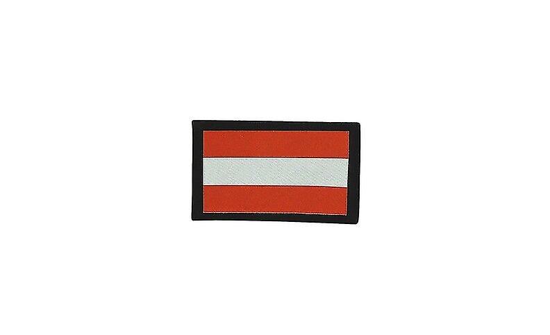Patch Ecusson Brode Prints Travel Remembrance Flag Austria Austria