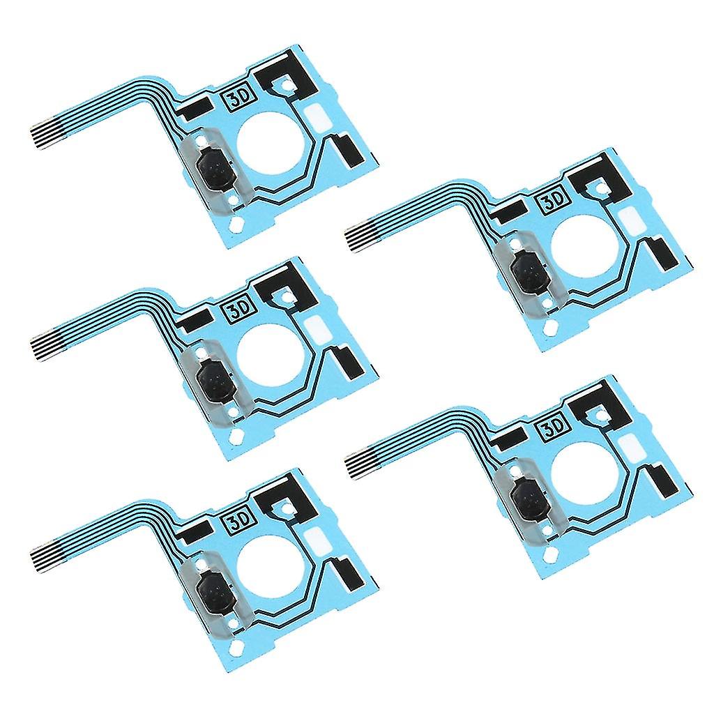 Compatible With Switch Slim 3d Joystick Controller Conductive Film Blue Film