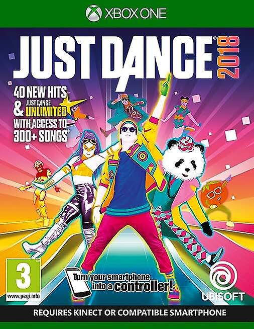 Just Dance 2018 (Xbox One) - New & Sealed