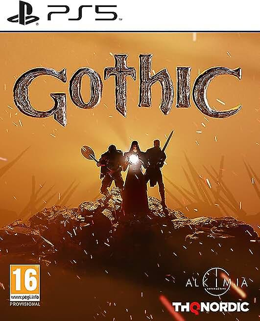 Gothic 1 Remake - PlayStation 5 - PAL - New & Sealed