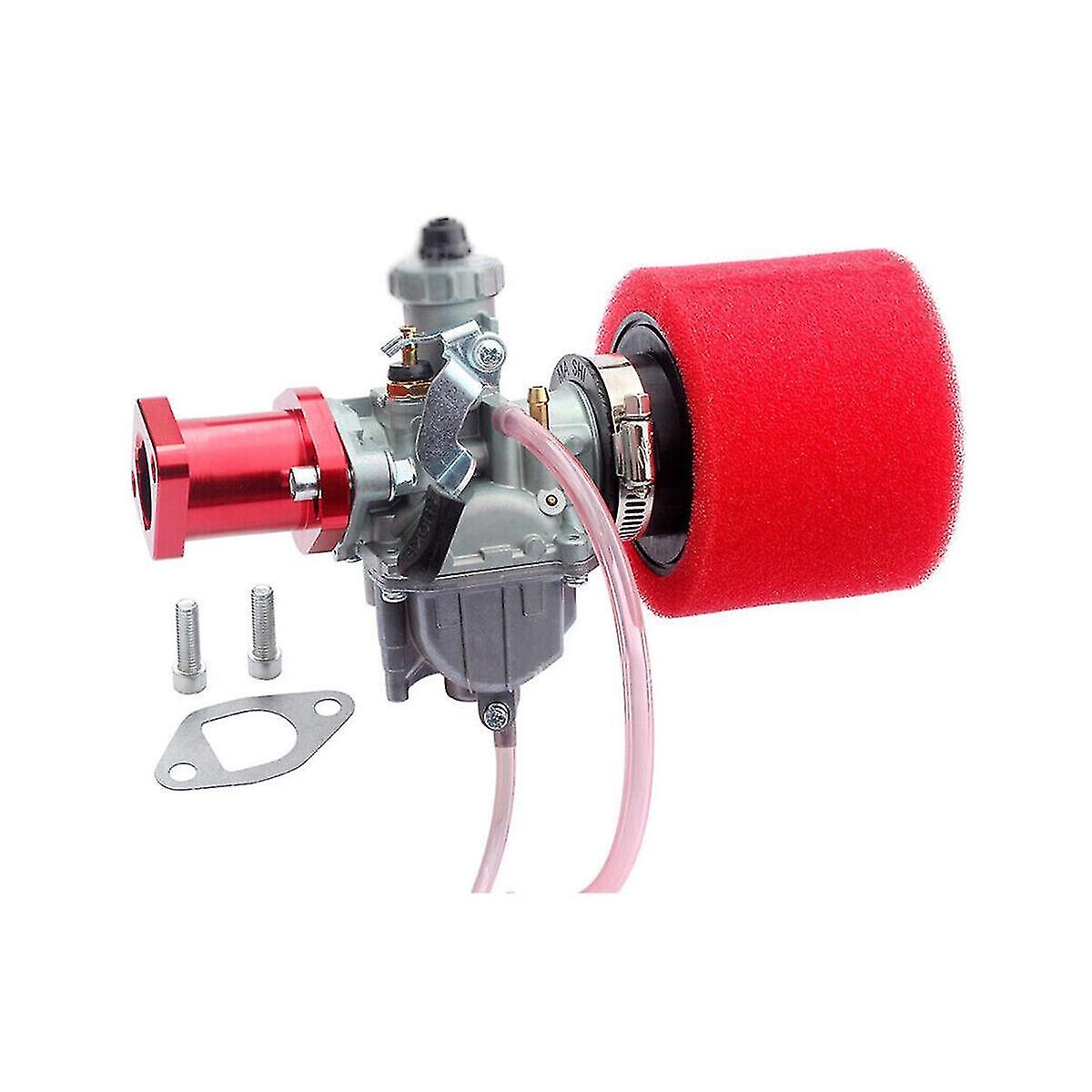 Vm22 Carburetor Intake Pipe Sponge Air Filter Auto Supplies