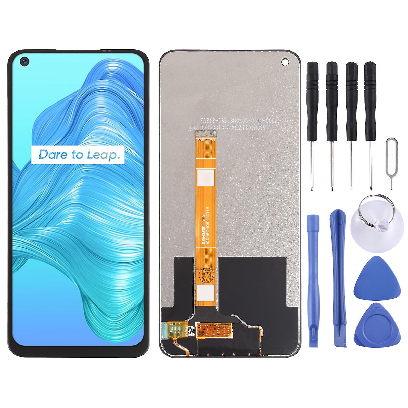 TFT LCD Screen for OPPO Realme V5 5G with Digitizer Full Assembly