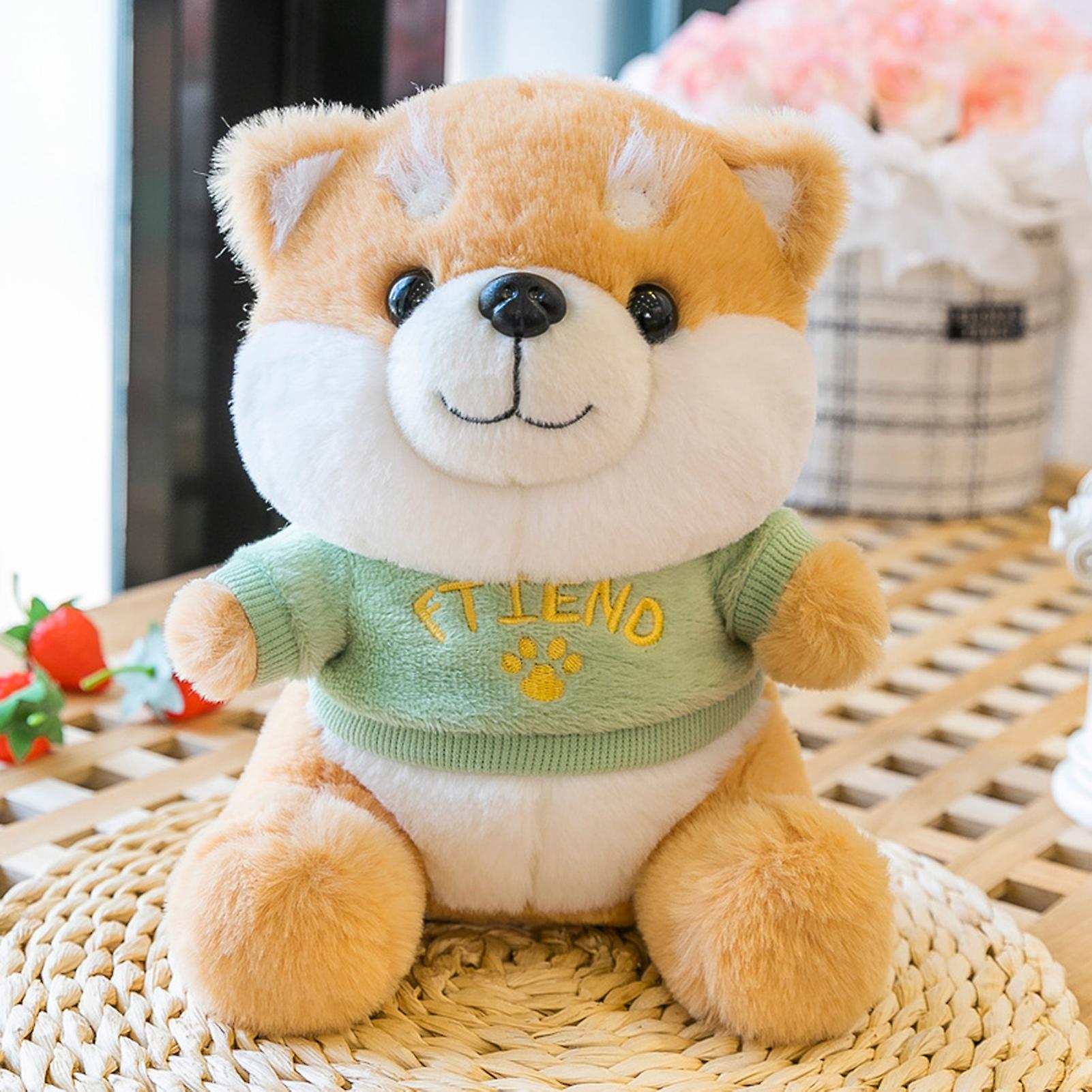 Simulation Dog Stuffed Doll Plush Toy Soft Comfortable Skin-friendly Plush Toy For Kids Birthday Children's Day Gifts