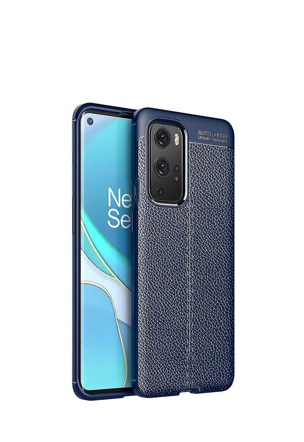 Case For Oneplus 9 Pro Flip Protective Handytasche Case Etui Military Shockproof Bumper - Blue