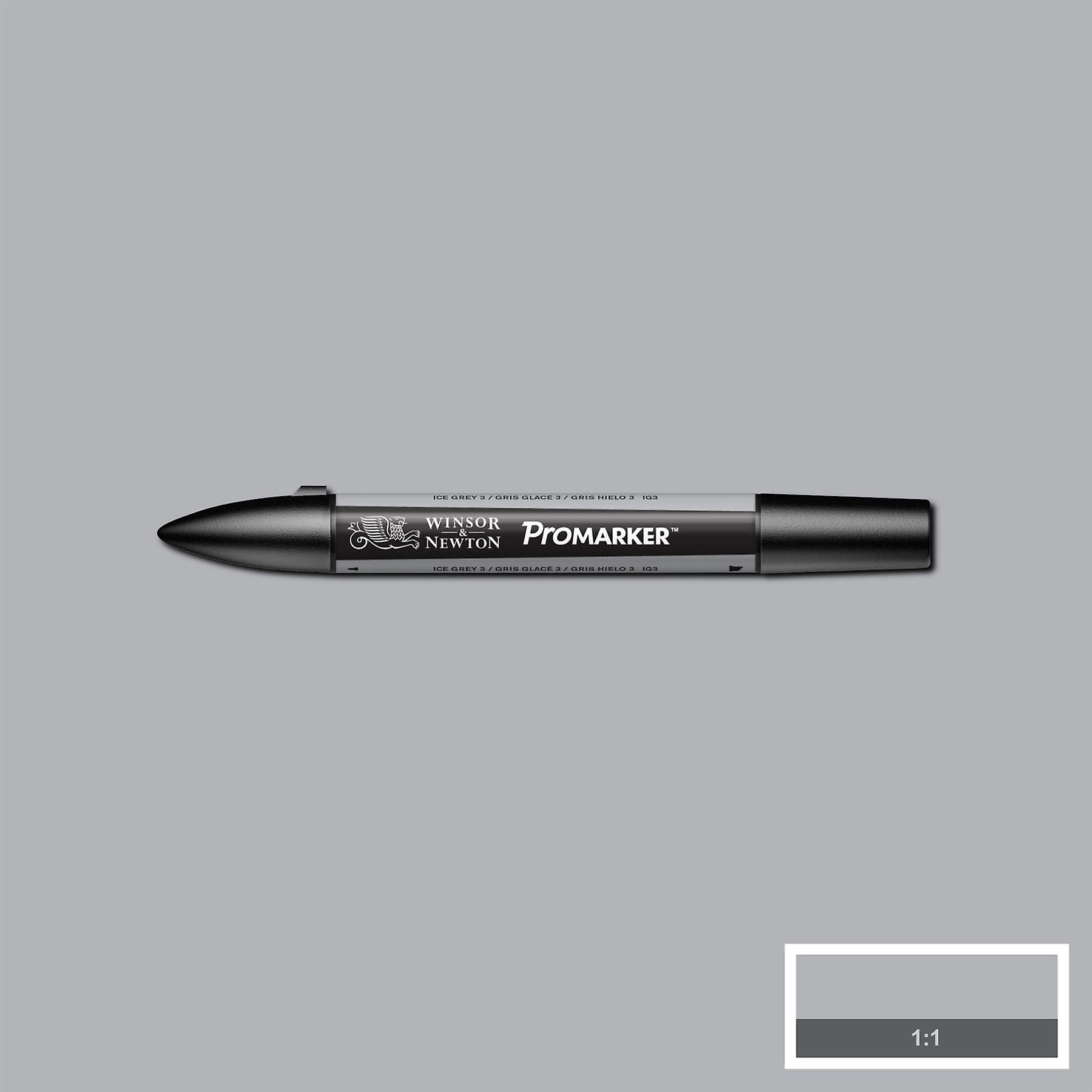 Winsor and Newton Designers Promarker - Ice Grey 3