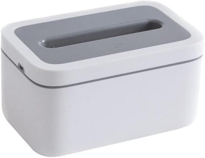 Creative Napkin Box Tissue Box With Night Light Household Removable Tissue Box Storage Box Dining Table Tissue Box