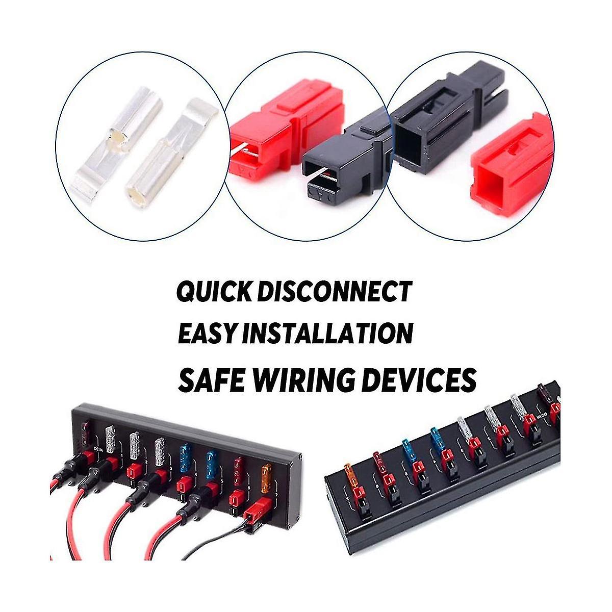 10 P 30a 600v Accessories With Cover For Plug Terls