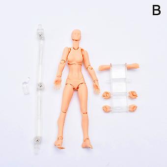 1 Set Anime Drawing Figures For Artists Body Action Figure Model Human Toy Doll