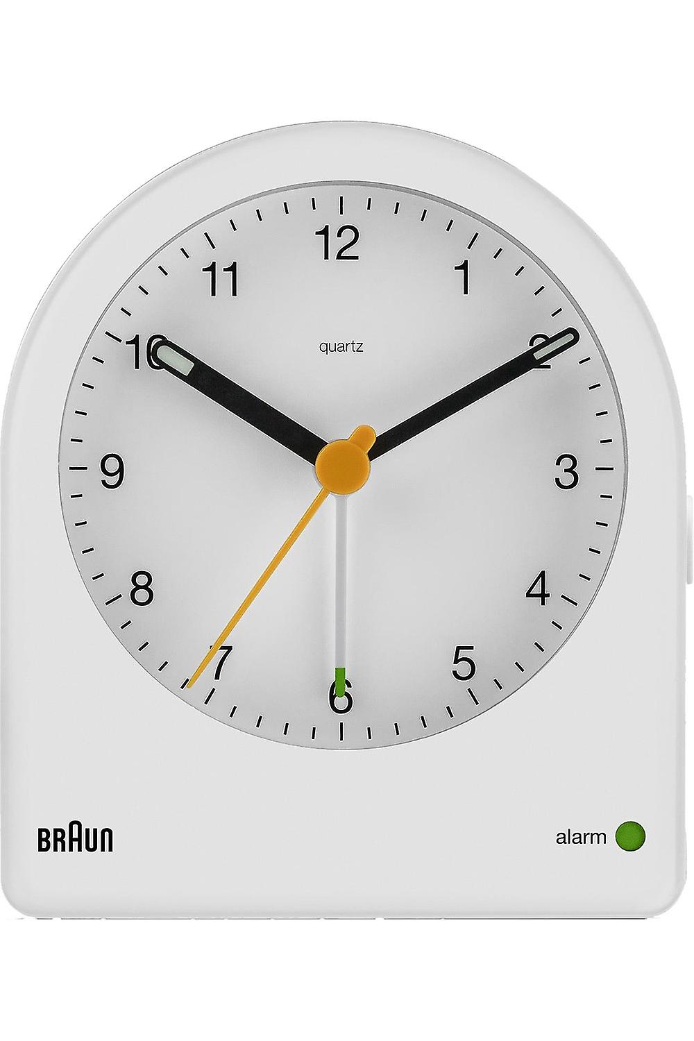 BRAUN CLOCK Analoger Wecker BC22W
