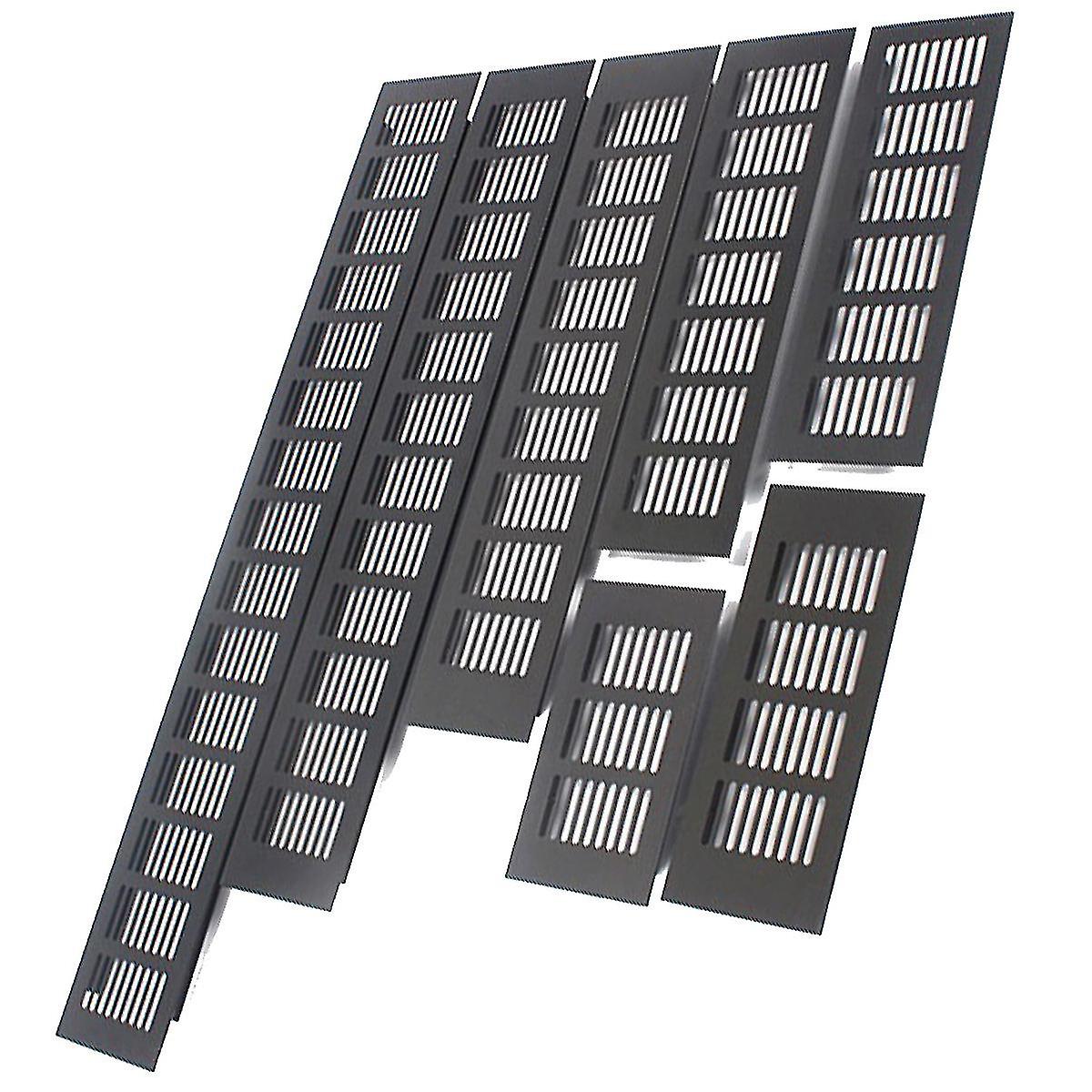 Ventilation Grille Rectangular Vent Cover For Cabinet Shoe Cabinet Wardrobe