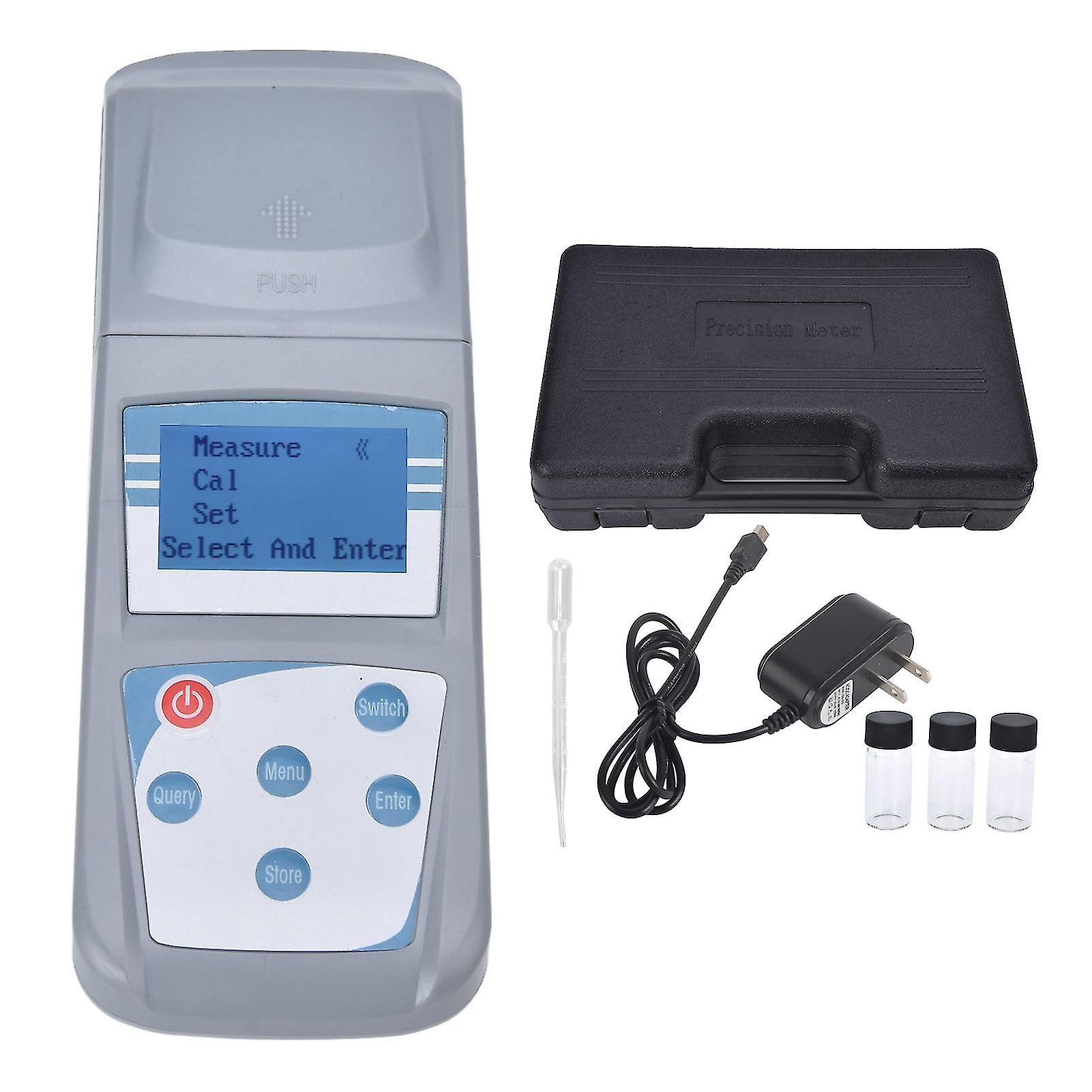 ZD‑2A Portable Digital Turbidimeter for Swimming Pools and Laboratories