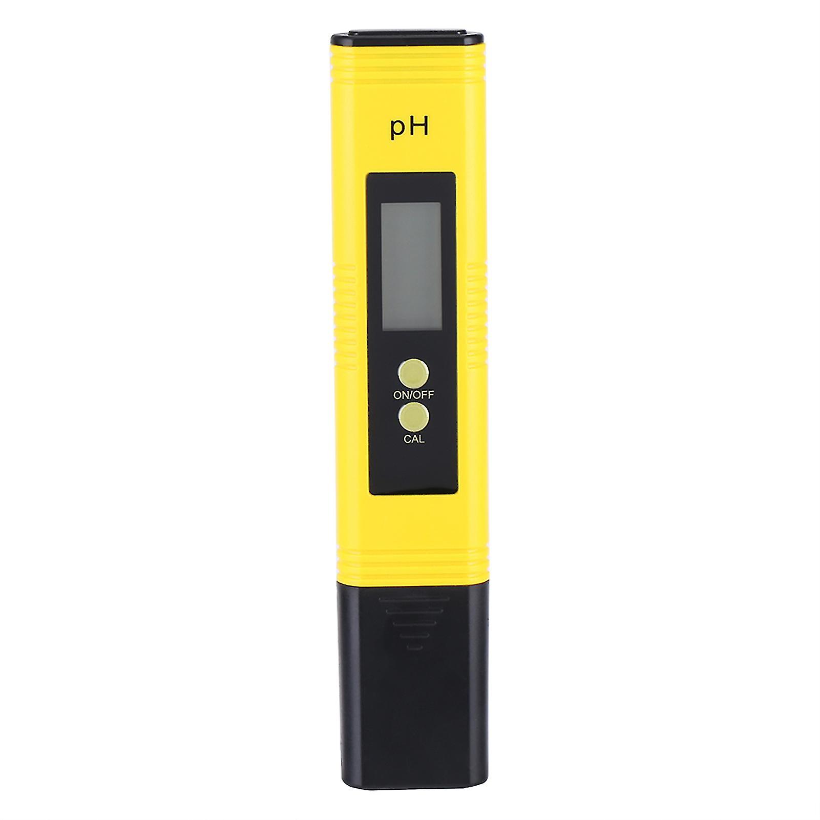 Portable LCD Digital pH Tester Pen for Aquarium Pool Water Wine