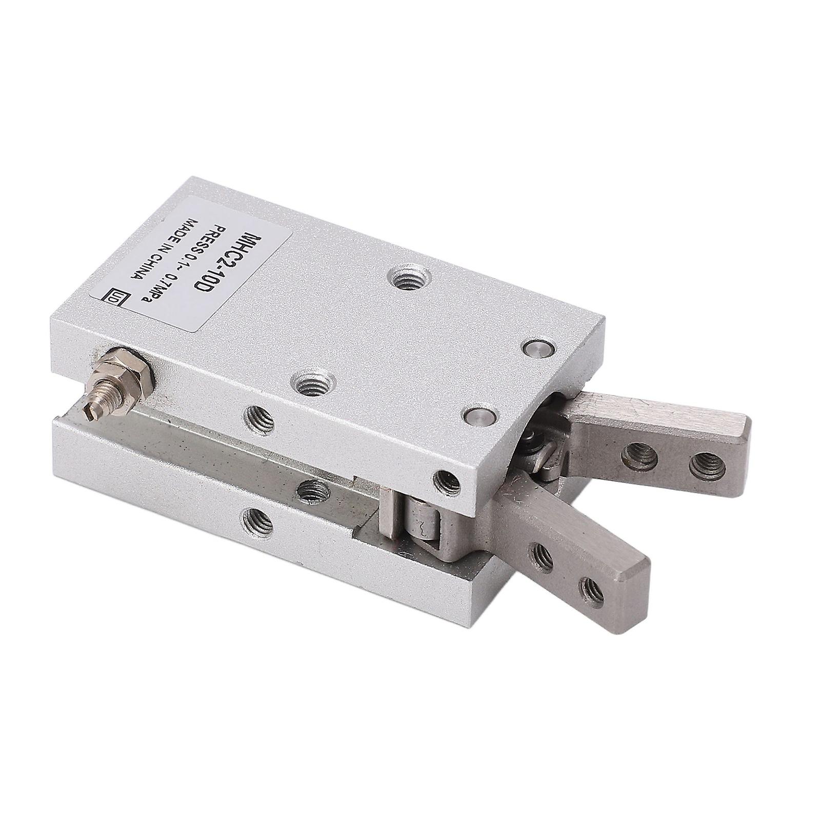 グリッパーエアシリンダ 10mm ボア M5x0.5 アルミニウム合金シングル / ダブルアクション