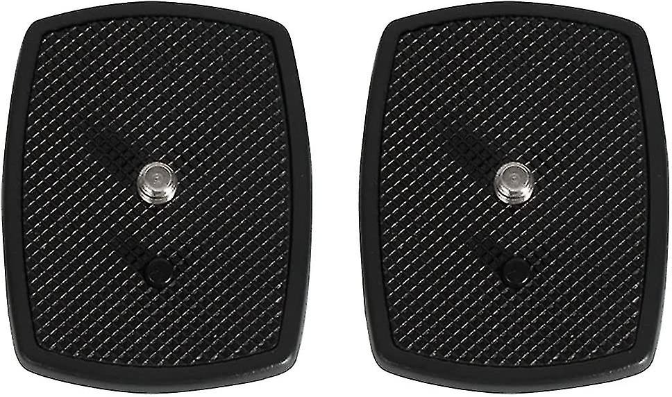 2 Pack Tripod Quick Release Plates, Camera Quick Release Plates, Quick Release Plate Adapter, With Standard 1/4'' Screw, With Ring, For Sony Vct-d580r