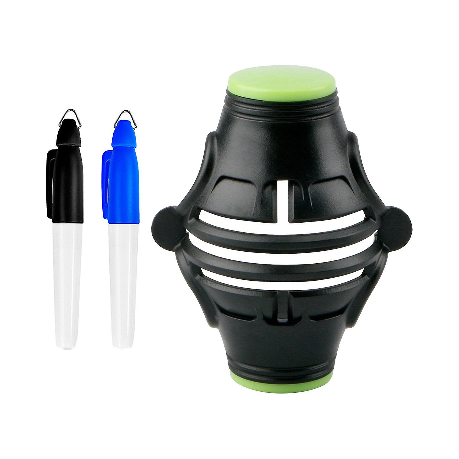 Golf Ball Line Liner Multifuctional Marking Liner Tools Durable Drawing Tool black blue