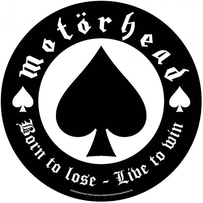 Motorhead Born To Lose Patch