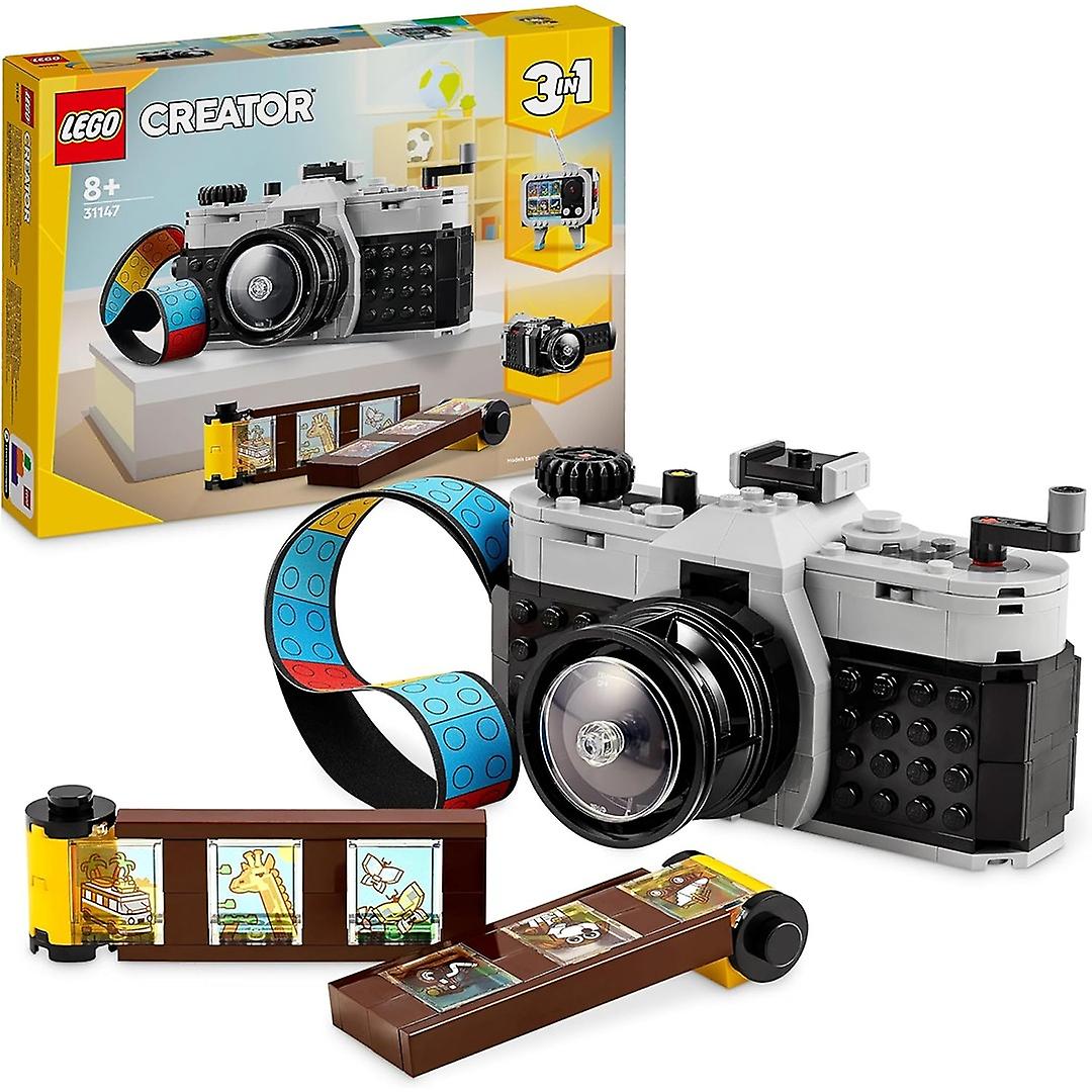 LEGO 31147 Creator 3-i-1 retrokamera