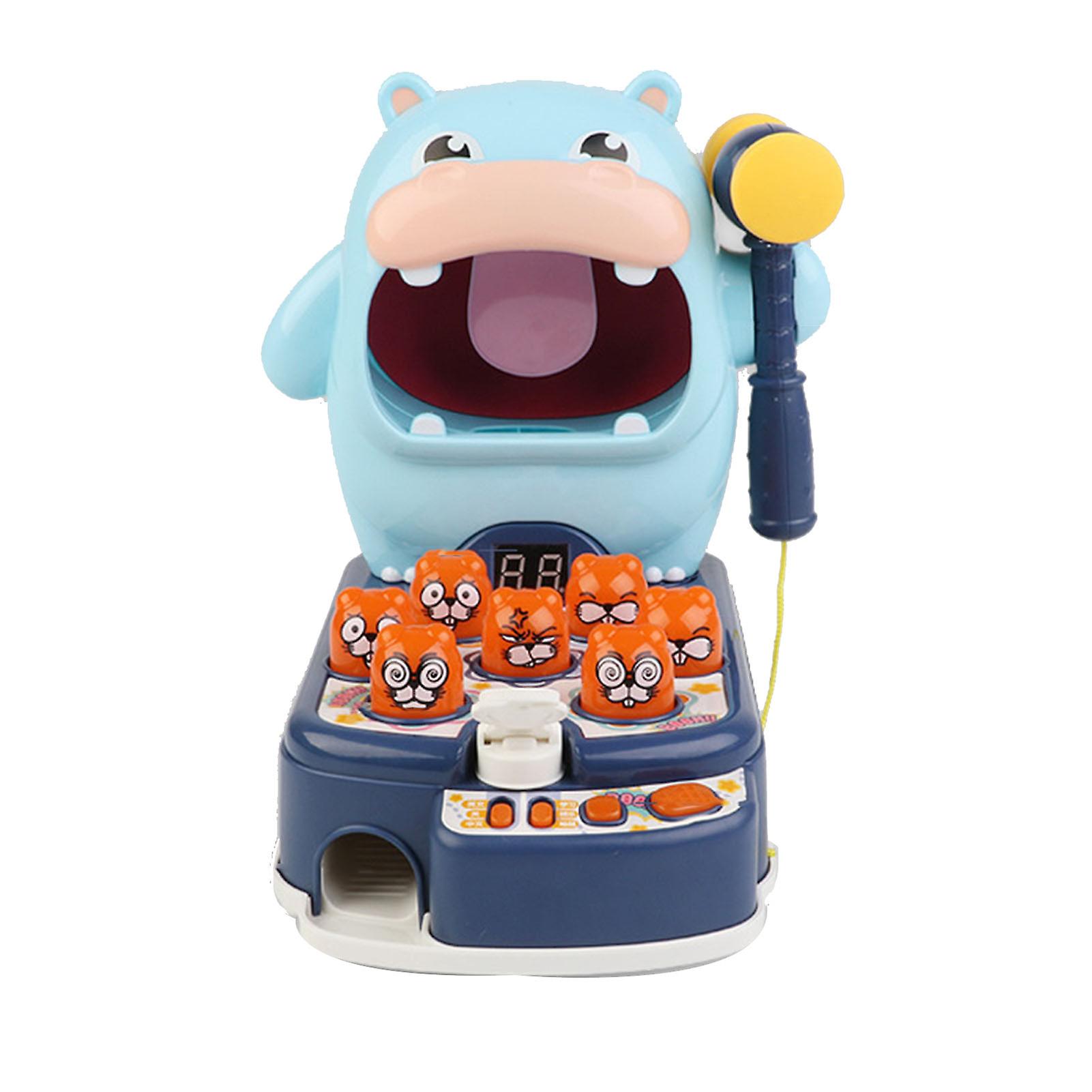 Fun Whack-a-Mole Toy for Ages 3-4 – Early Learning Hammer Game for Toddlers