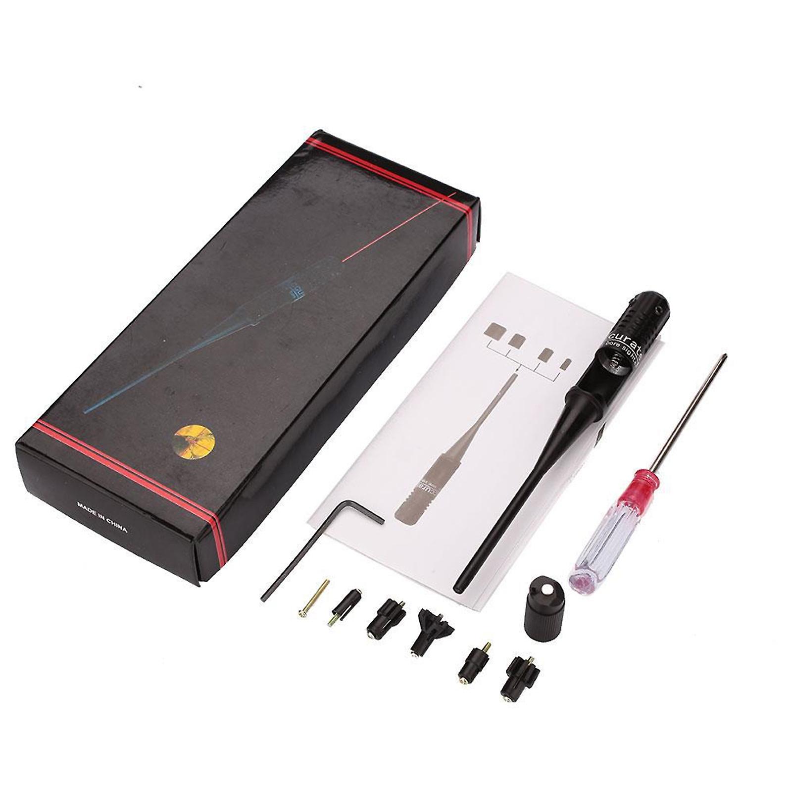 Red Laser Collimator For Accurate Aiming & Hunting Without Shooting, Lightweight & Durable,Fast Shipping