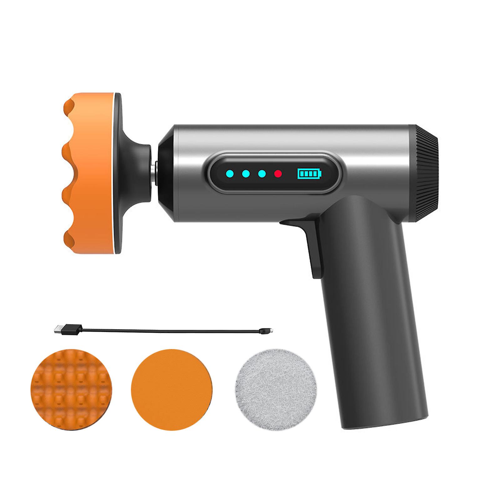 Car Wireless Polishing Machine,cordless Car Buffer Polisher Kit