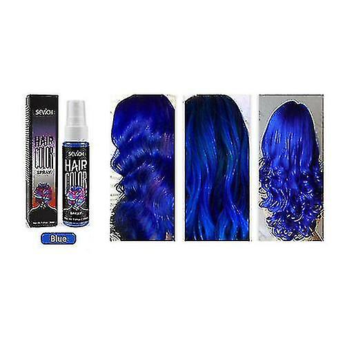 30ml 5 Color Liquid Spray Temporary Hair Dye Unisex Hair Color Dye Instant Color