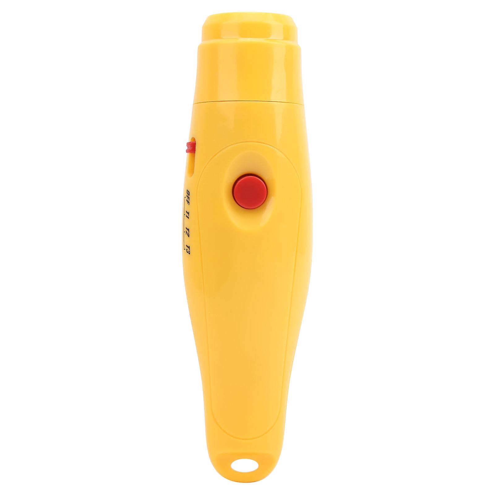 ABS High Decibel 120DB Three Gears Adjustable Electronic Training Electronic Whistle with Hanging Rope