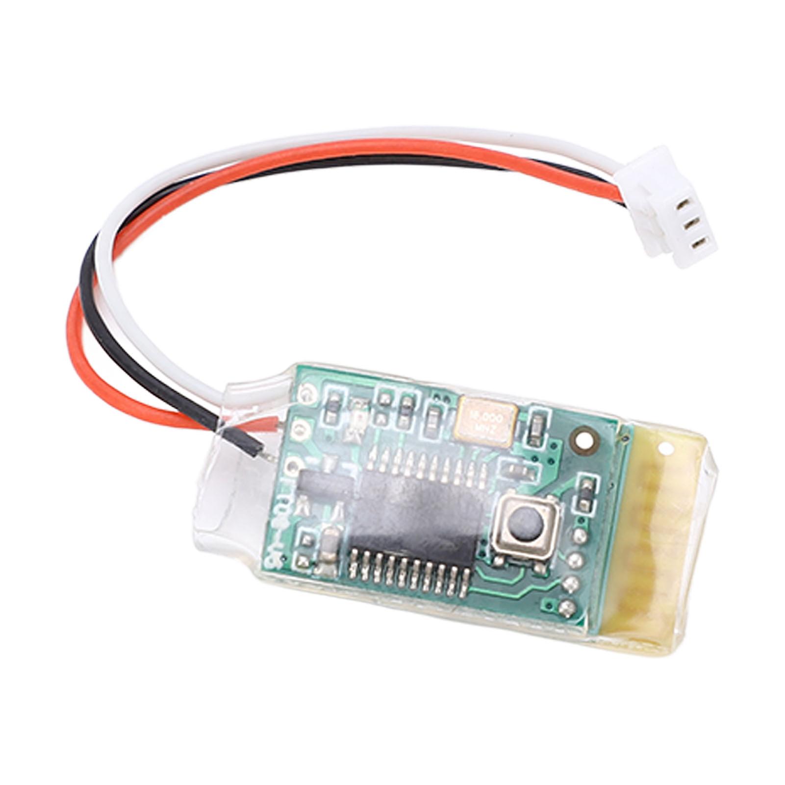 RC Helicopter Mini Receiver Module Wear Proof Micro Receiver Board Replacement for OMPHOBBY M2 
